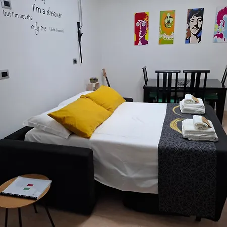 דירה Lumina - Bilocale Luminoso Vicino Metro C 6 Fermate Dal Colosseo *